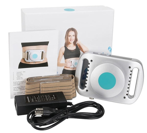 ClamantaBeauty  Cryothérapie Anticellulite Argent Appareil Anti-Cellulite