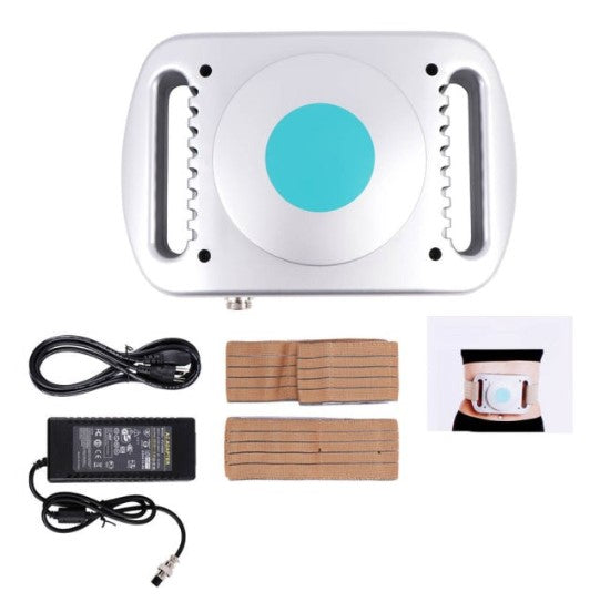 ClamantaBeauty  Cryothérapie Anticellulite Argent Appareil Anti-Cellulite