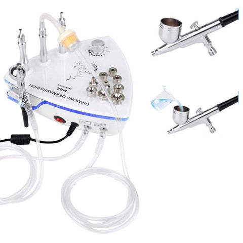 ClamantaBeauty  Dermabrasion Blanc Dermabrasion au diamant microcristal