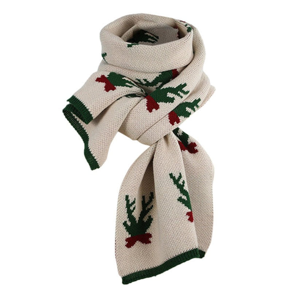 ClamantaBeauty  Écharpe d'hiver pour femme style noël