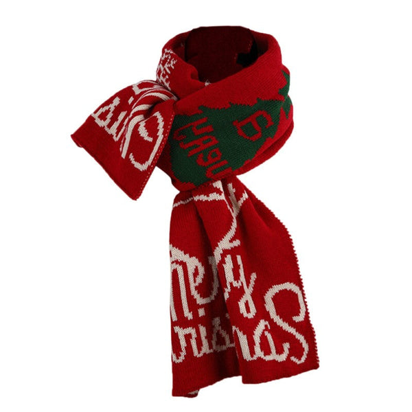 ClamantaBeauty  Écharpe d'hiver pour femme style noël