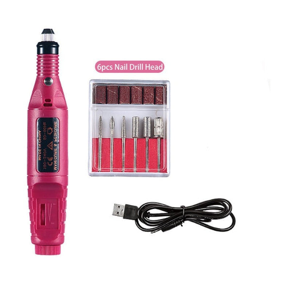 ClamantaBeauty  Kit de Manucure avec Lampe Sèche-ongles