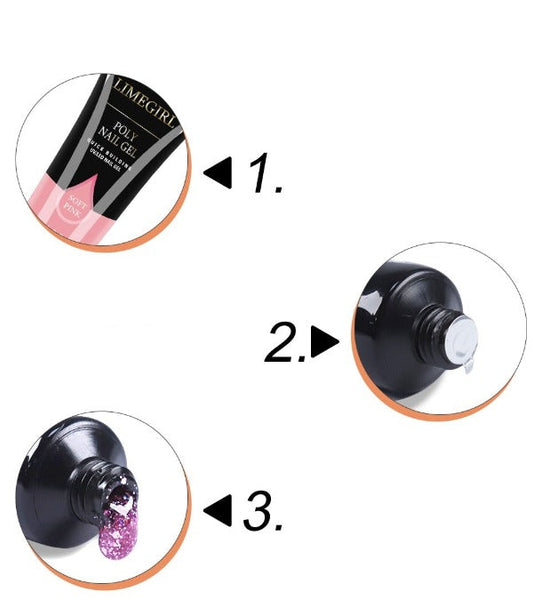 ClamantaBeauty  Kit de Manucure avec Lampe Sèche-ongles