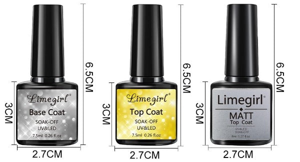 ClamantaBeauty  Kit de Manucure avec Lampe Sèche-ongles