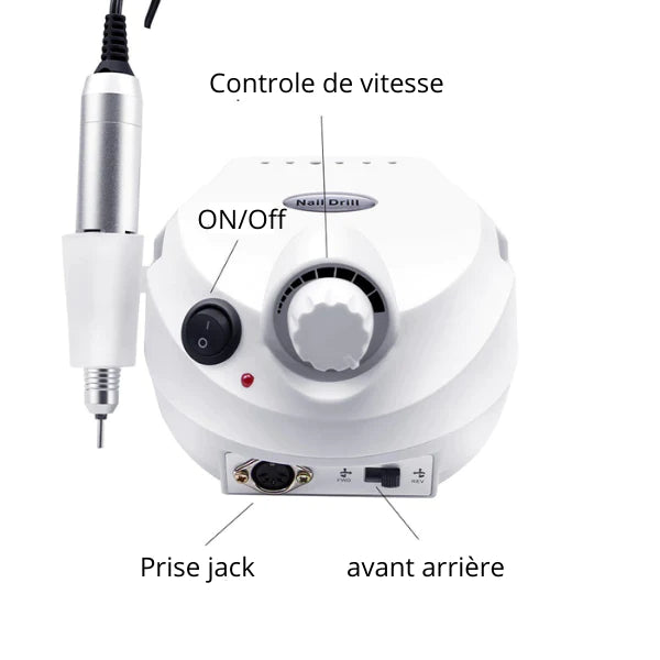 ClamantaBeauty  Kit manucure professionnel complet