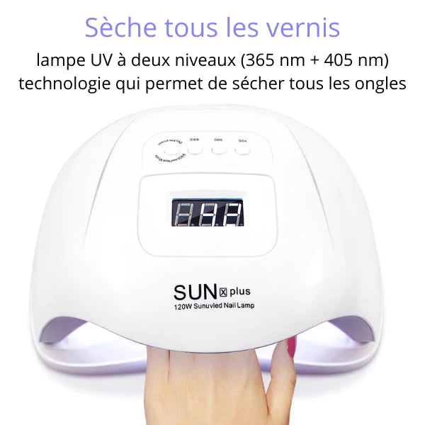 ClamantaBeauty  Kit manucure professionnel complet