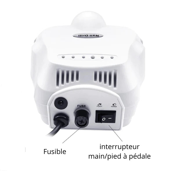 ClamantaBeauty  Kit manucure professionnel complet