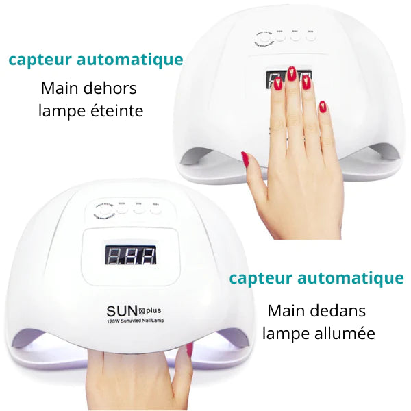 ClamantaBeauty  Kit manucure professionnel complet