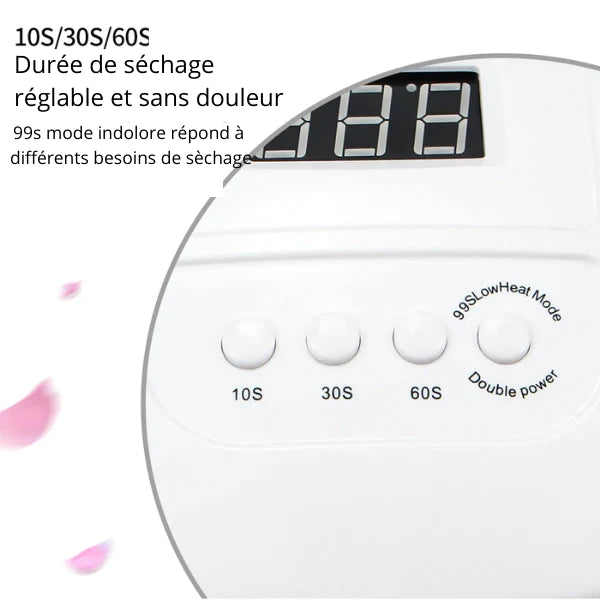 ClamantaBeauty  Kit manucure professionnel complet