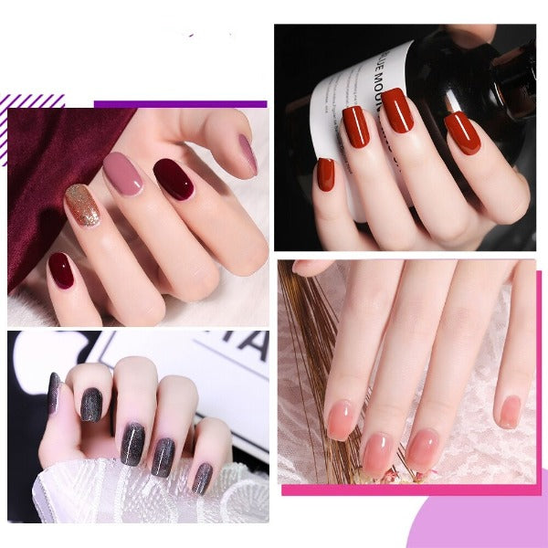 ClamantaBeauty  kit vernis 60 vernis à ongles en Gel UV Semi-Permanent