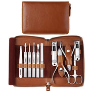 Kit coupe-ongles en acier inoxydable 11 pcs