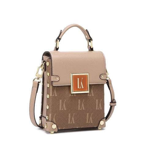 ClamantaBeauty  Marron Pochette à bandoulière de luxe