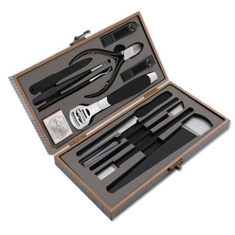 ClamantaBeauty  Noir Kit de pédicure13pcs