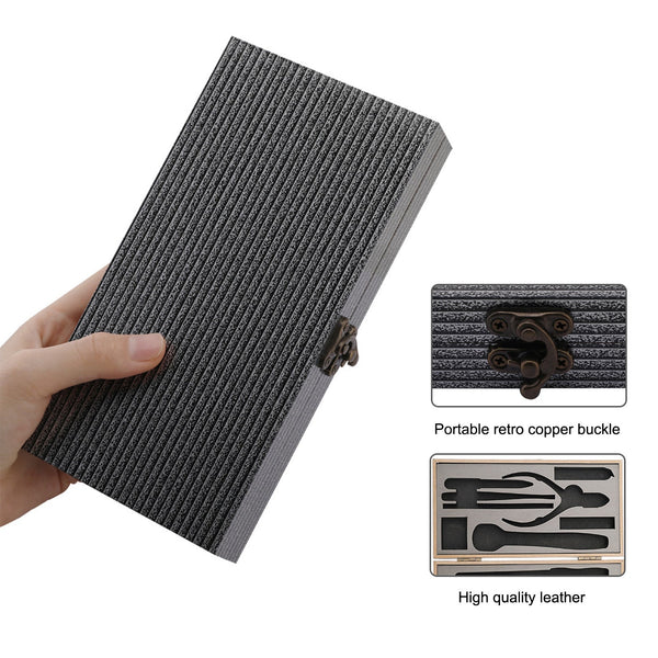 ClamantaBeauty  Noir Kit de pédicure13pcs