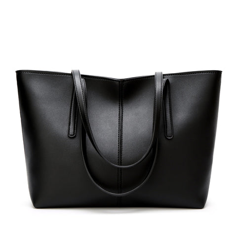 ClamantaBeauty  Noir Sac shopping femme