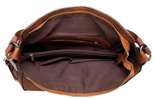 ClamantaBeauty  Sacs à main fourre-tout en cuir pour femmes